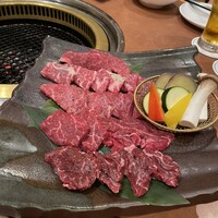 鉄板焼・焼肉 なにわ (リーガロイヤルホテル大阪) -  鉄板焼・焼肉 なにわ (リーガロイヤルホテル大阪) -
