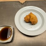 徳ㇵ本也 - 鱧フライ