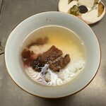 徳ㇵ本也 - 鱧茶漬け