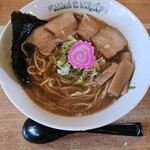 煮干し中華そば かいしんのいちげき! - 