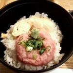 海鮮問屋 地魚屋 - ミニネギトロ丼