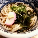 海鮮問屋 地魚屋 - ワカメうどん