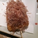 俺の魚を食ってみろ!! - (2014/4/10)子持ち昆布の串揚げ