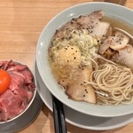 つけ麺 中華そば 燦 - 