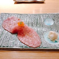 焼肉 赤坂 えいとまん - 肉寿司