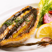 本日のお魚料理　香草グリル