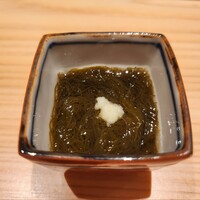 鮨 さいとう 麻布台 - もずく