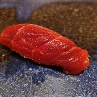 鮨 さいとう 麻布台 - 赤身漬け