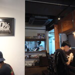 NIBOSHI MANIA - 店内奥方向