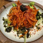 韓国料理 イチサン - アオリイカのヤンニンジャン和え