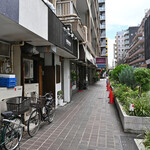 NIBOSHI MANIA - 店前。行列がない！