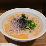 NIBOSHI MANIA - 冷やし金目鯛ソバ