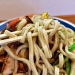 麺屋　たか - 〆られた極太の特製麺は讃岐うどんの様なコシ！