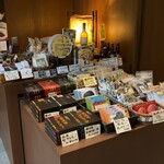 時の宿 すみれ - お土産もたくさん！すみれ漬買いました♪