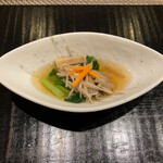 時の宿 すみれ - すみれの冷汁