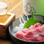 菱田屋酒場 - 料理写真:中トロ刺身