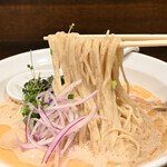 NIBOSHI MANIA - ゆめちから全粒粉入り細麺