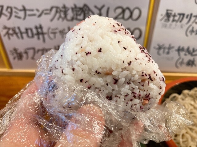 Sobaya Oiri - Shimodateniko Mae/Soba (Buckwheat noodles) | Tabelog