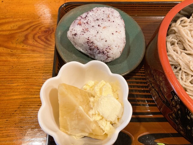 Sobaya Oiri - Shimodateniko Mae/Soba (Buckwheat noodles) | Tabelog