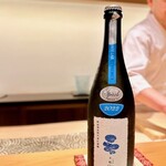 鮨 はしもと - 2024.8.  新政 天蛙 2022