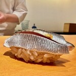 鮨 はしもと - 2024.8.  鰯