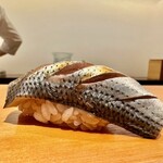 鮨 はしもと - 2024.8.  小鰭