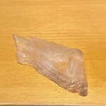 鮨 はしもと - 2024.8.  真子鰈