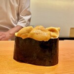 鮨 はしもと - 2024.8.  赤海胆