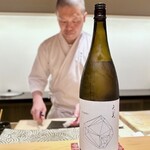 鮨 はしもと - 2024.8.  天美 純米吟醸