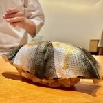 鮨 はしもと - 2024.8.  新子