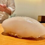 鮨 はしもと - 2024.8.  新烏賊