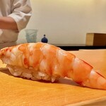 鮨 はしもと - 2024.8.  車海老