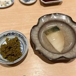 鮨 はしもと - 2024.8.  鮑ご飯