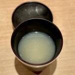 鮨 はしもと - 2024.8.  蜆汁