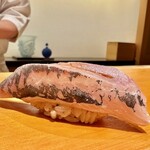 鮨 はしもと - 2024.8.  鯵