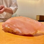 鮨 はしもと - 2024.8  本あら