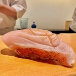 鮨 はしもと - 2024.8.  金目鯛