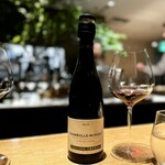 マンサルヴァ - 新たに開けてくれたこちらは、シャンボールらしいアペラシオンの個性が嬉しい♡
      メインはホロホロでしたから、その優しい旨味とインパクトが揃うというか、シンクロ感があります。
      素晴らしい！