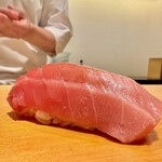 鮨 はしもと - 2024.8.  中トロ