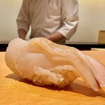 鮨 はしもと - 2024.8.  海松貝