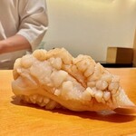 鮨 はしもと - 2024.8.  北寄貝