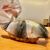 鮨 はしもと - 2024.8.  新子