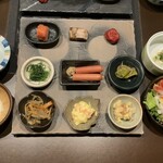 時の宿 すみれ - 朝食