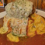 いずみカリー - ハンバーグ激ウマ！