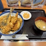 Ten-don Tenya Sakuhei Ten - 鯵魚特製蓋飯