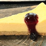 そば処たからい - 蕎麦チーズケーキ