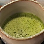 そば処たからい - お抹茶