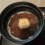 そば処たからい - ぜんざい