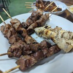 おばこや - かしら　ノドナンコツ　ハツ　タン