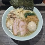 らぁめん 涼虎 - 特製涼虎らぁめん塩